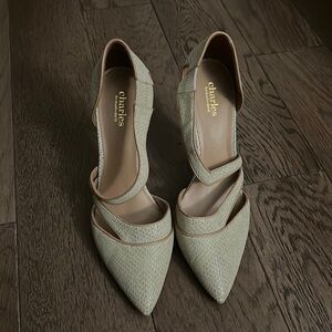 Charles by Charles David Tan Pumps Size 9